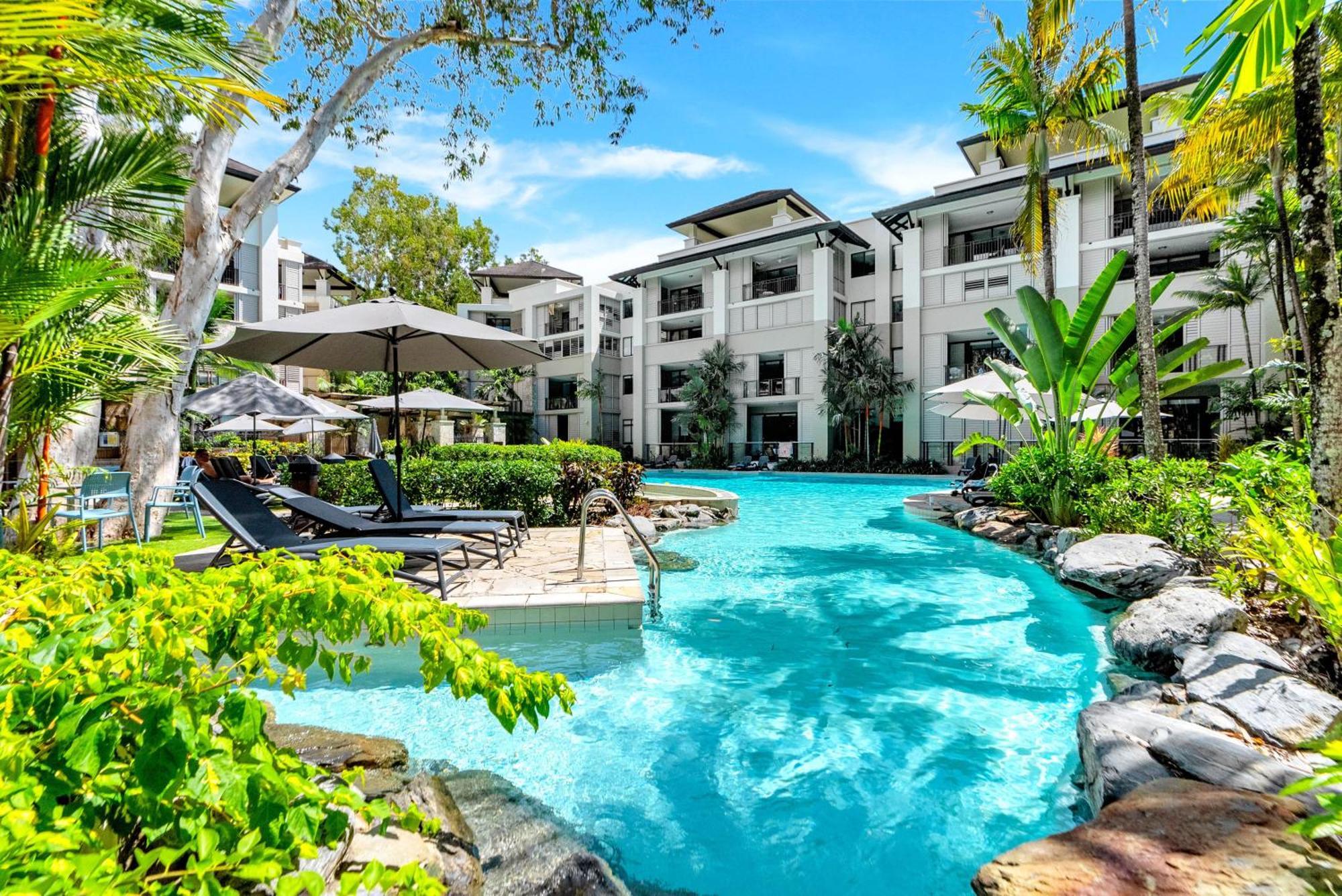 Elysium Private Apartments Triton By The Sea Palm Cove Bagian luar foto